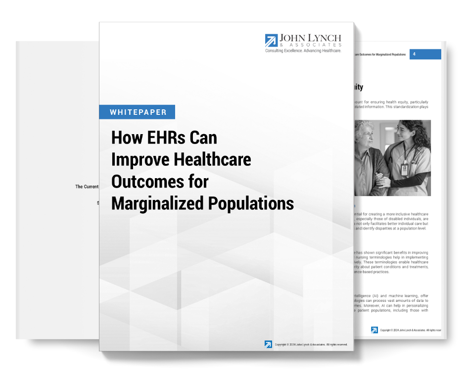How EHRs Can Improve Healthcare Outcomes for Marginalized Populations Whitepaper