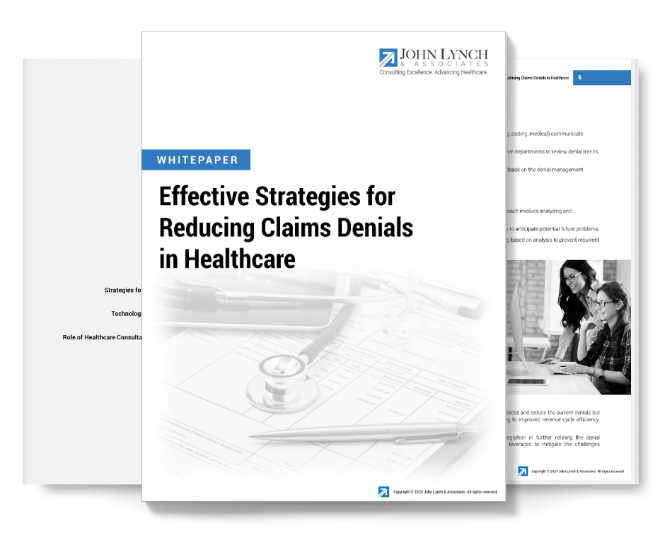 Effective Strategies for Reducing Claims Denials in Healthcare Whitepaper