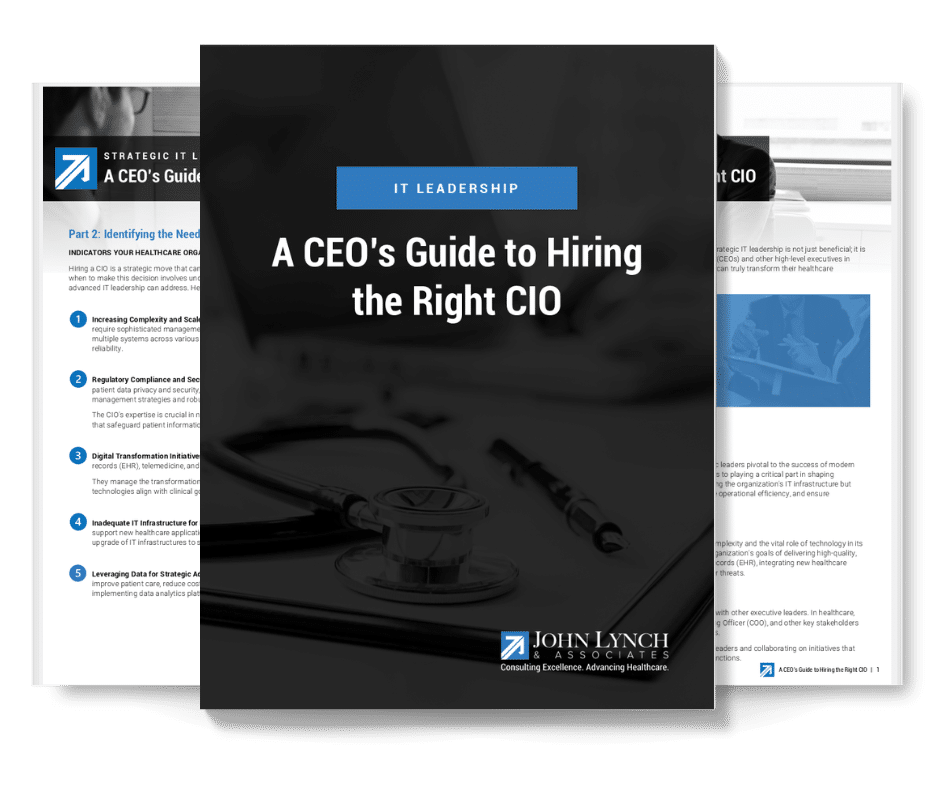 A CEO's Guide to Hiring a CIO